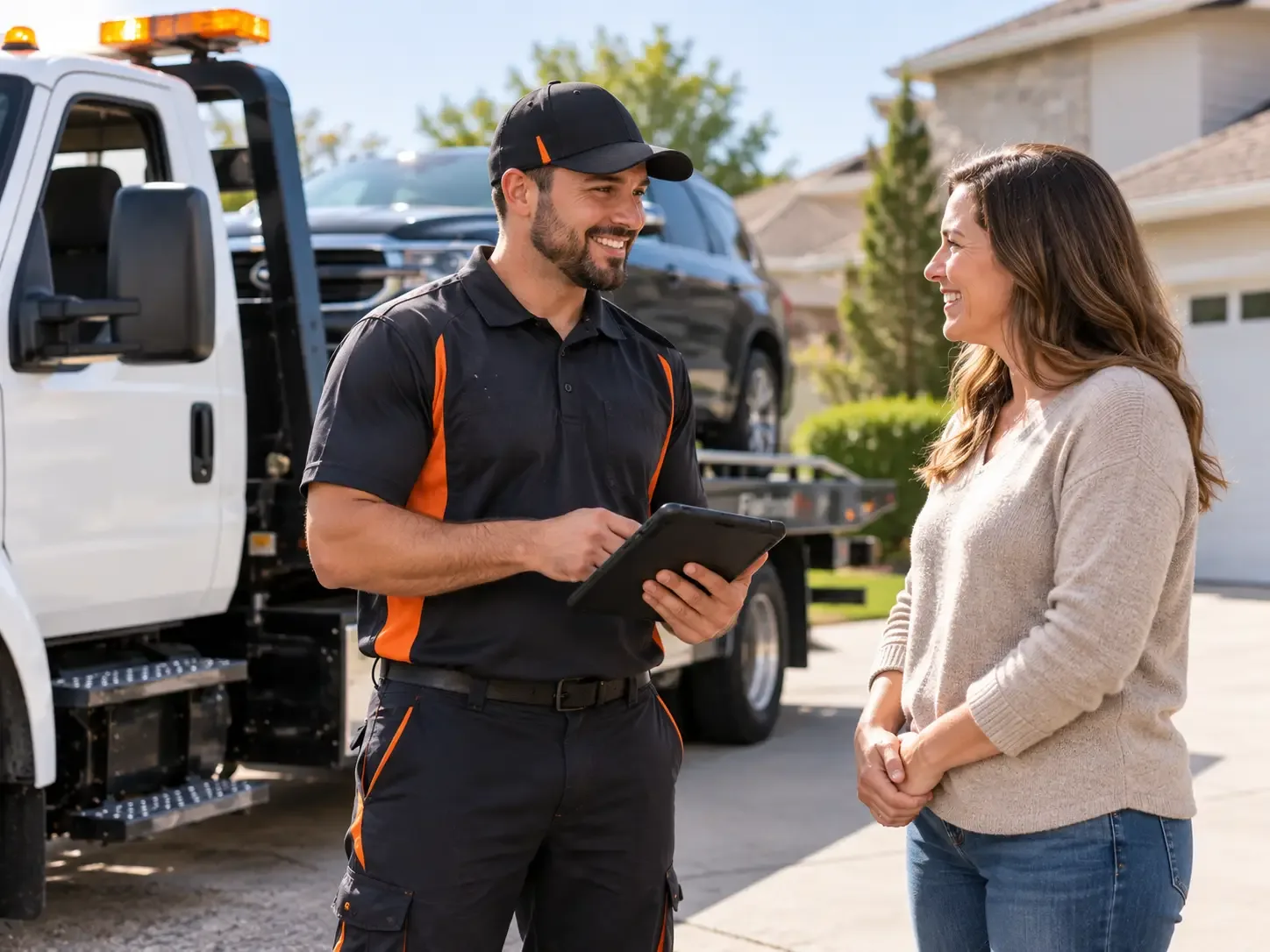 Flatbed Towing Long Barn, CA FAQs